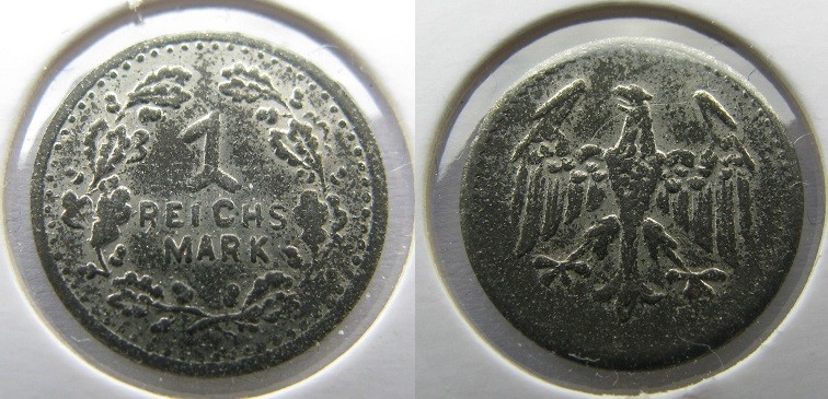 1 Reichsmark
Germany