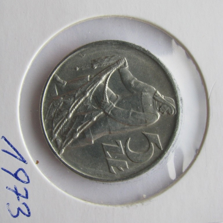 5 Zlotych Al
Poland, 1973
29 mm, 3,45 g