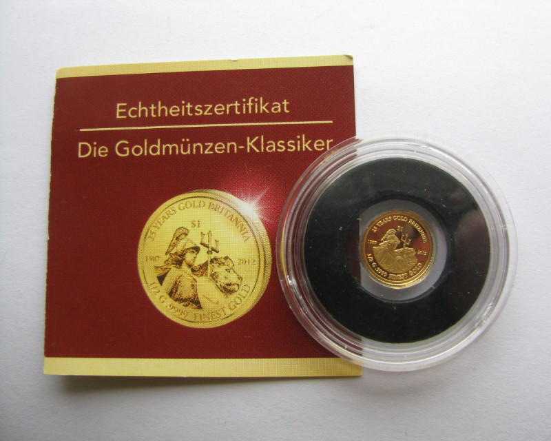 ½ g Coin, Gold 585/1000