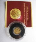 ½ g Coin, Gold 585/1000
