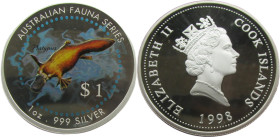 1 Oz AR
Cook Islands, 1998
31,10 g