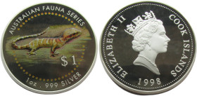 1 Oz AR
Cook Islands, 1998
31,10 g