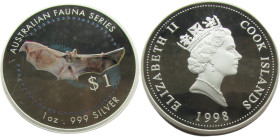 1 Oz AR
Cook Islands, 1998
31,10 g