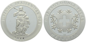 1 Oz AR
Switzerland, 2014, Wilhelm Tell
31,10 g