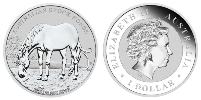 1 Oz AR
Australia, Australian Stock Horse, 2016
31,10 g