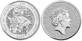 2 Oz
Great Britain, Yale of Beaufort, 2023
62,20 g