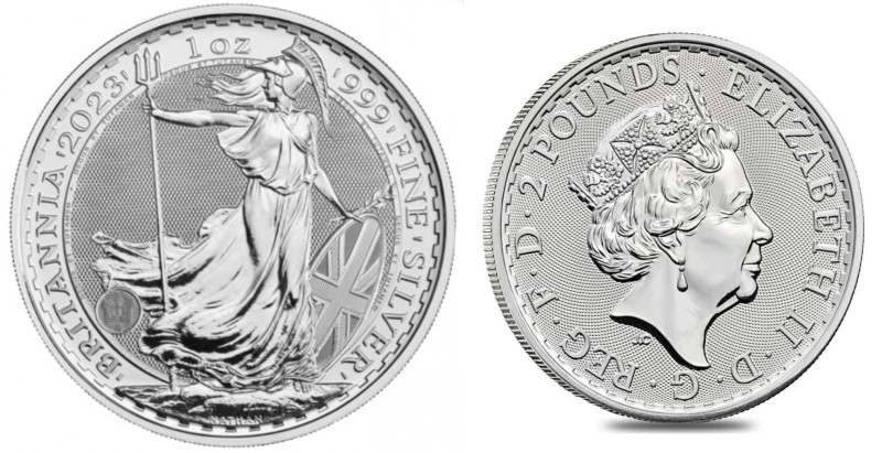 1 OZ AR
Great Britain, Britannia 2022
31,10 g