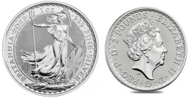 1 OZ AR
Great Britain, Britannia 2022
31,10 g