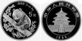½ Oz AR
China, Panda, 1995
16,80 g