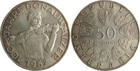 50Schilling AR
Austria, Silver 625/1000
20 g (12,80 g fine)