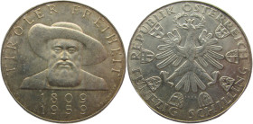 50Schilling AR
Austria, Silver 625/1000
20 g (12,80 g fine)