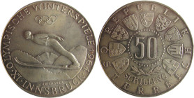 50Schilling AR
Austria, Silver 625/1000
20 g (12,80 g fine)