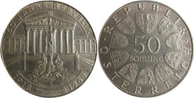50Schilling AR
Austria, Silver 625/1000
20 g (12,80 g fine)