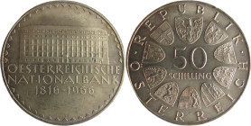 50Schilling AR
Austria, Silver 625/1000
20 g (12,80 g fine)