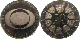 50Schilling AR
Austria, Silver 625/1000
20 g (12,80 g fine)