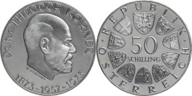 50Schilling AR
Austria, Silver 625/1000
20 g (12,80 g fine)