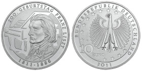 10 Euro AR
Germany, silver 925/1000
32 mm, 18 g
