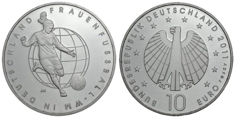 10 Euro AR
Germany, silver 925/1000
32 mm, 18 g