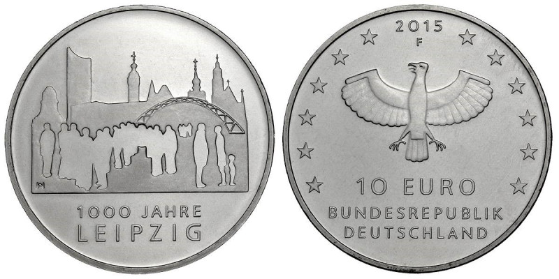 10 Euro AR
Germany, silver 925/1000
32 mm, 18 g