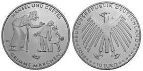 10 Euro AR
Germany, silver 925/1000
32 mm, 18 g
