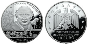 10 Euro AR
Germany, silver 925/1000
32 mm, 18 g
