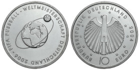 10 Euro AR
Germany, silver 925/1000
32 mm, 18 g