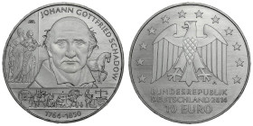 10 Euro AR
Germany, silver 925/1000
32 mm, 18 g
