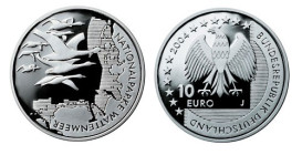 10 Euro AR
Germany, silver 925/1000
32 mm, 18 g