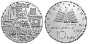 10 Euro AR
Germany, silver 925/1000
32 mm, 18 g