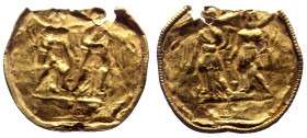 Byzantine, tondo, 28 x 24 mm, 2 g