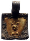 Roman pendant, Gold