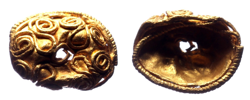 Roman, gold, 10 mm, 0,50 g