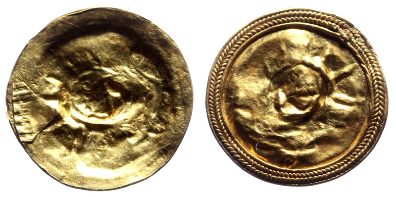 Byzantine, gold, 15 mm, 0,52 g