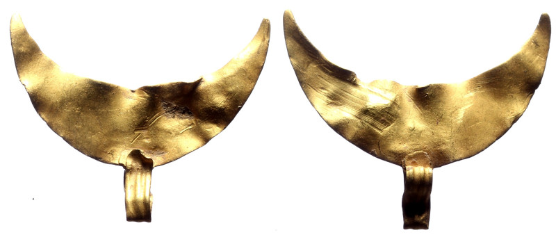 Roman pendant, Gold, 30 mm, 1,51 g