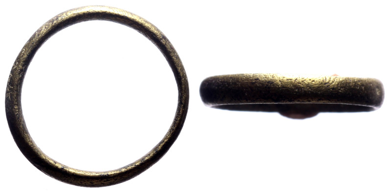 Ring, gold, 22 mm, 2,67 g