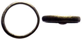 Ring, gold, 22 mm, 2,67 g
