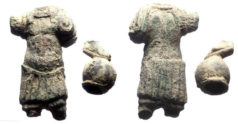 Roman Figurine, 1st-2nd century AD, 67 mm, 182,11 g