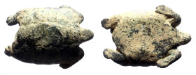 Turtle, bronze, 60 x 25 mm, 208,47 g