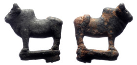 Bull figurine, H. 37 mm, 41,6 g