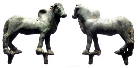 Bull figurine, Roman, H. 63 mm, L. 67 mm, 155,62 g