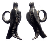 Roman silver pendant, 20 mm, 3,01 g