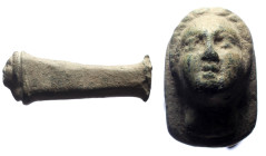 Bronze, figurine, 43 mm, 30,63 g