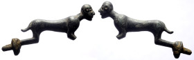 Bronze Figurine, 80 mm, 47,94 g