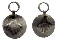 Roman pendant, silver
17 mm, 0,75 g