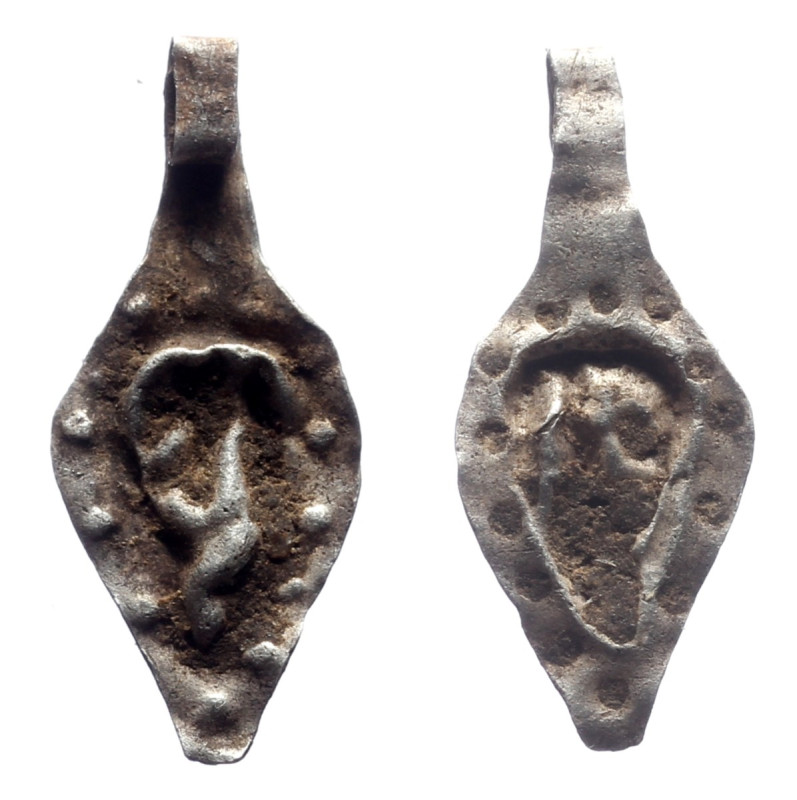 Roman pendant, silver
20 mm, 0,22 g