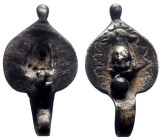Roman pendant, silver, 21 mm, 1,29 g