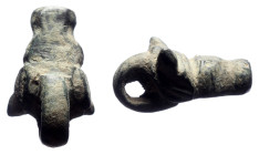 Roman pendant, bronze, 23 mm, 10,17 g