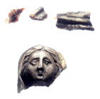 Silver, head, 16 mm, 1,42 g