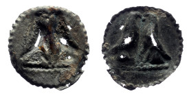 Byzantine, bronze, 18 mm, 0,34 g