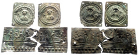 Byzantine, bronze, 38 x 34 mm, 100 x 34 mm, 9,57 g